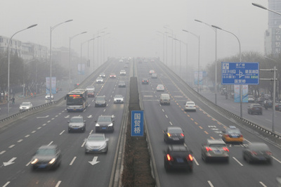 中国の大気汚染が大きく改善、主要都市「PM2.5」は94.2％減も