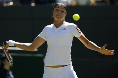 サフィナ リノを下し2回戦へ、ウィンブルドン選手権