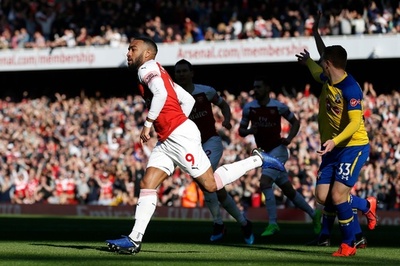 アーセナルがサウサンプトンに勝利、マンU抜き4位浮上