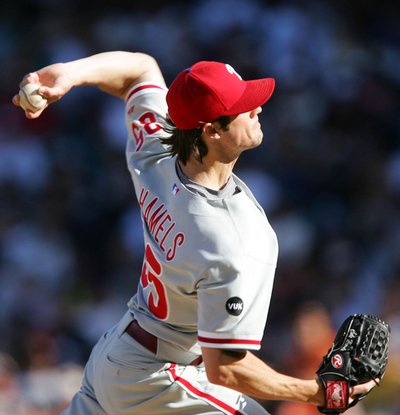 ＜07MLB＞フィリーズ ジャイアンツを降し連敗を2でストップ - 米国