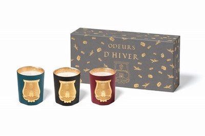 「シール トゥルドン」クリスマス限定キャンドル11月4日発売