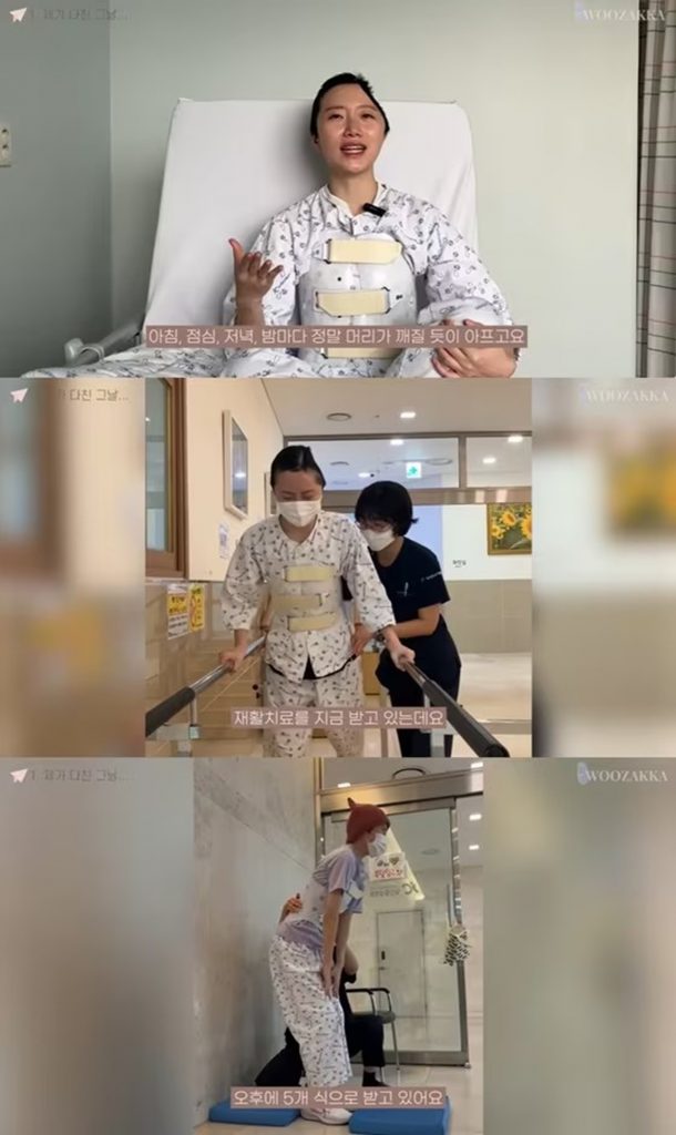 YouTubeチャンネル「Woozakka」キャプチャー(c)news1