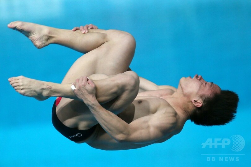 何超が中国の飛び込みメダルラッシュに加勢、第16回世界水泳