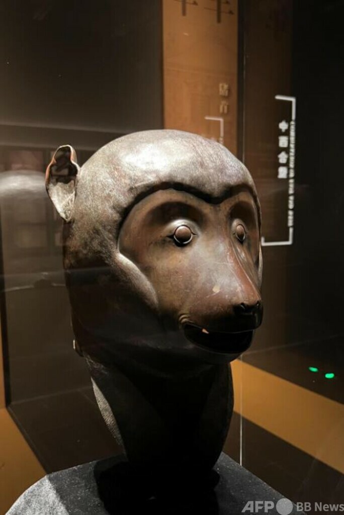 上海で海外から取り戻した文化財特別展開催
