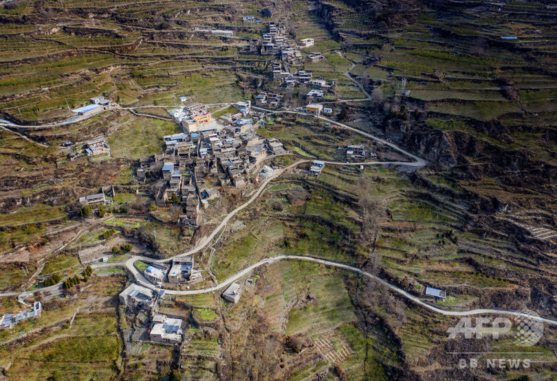 険しい山中で生きる、少数民族チャン族の古い村を訪ねる 中国・四川 写真9枚 国際ニュース：AFPBB News