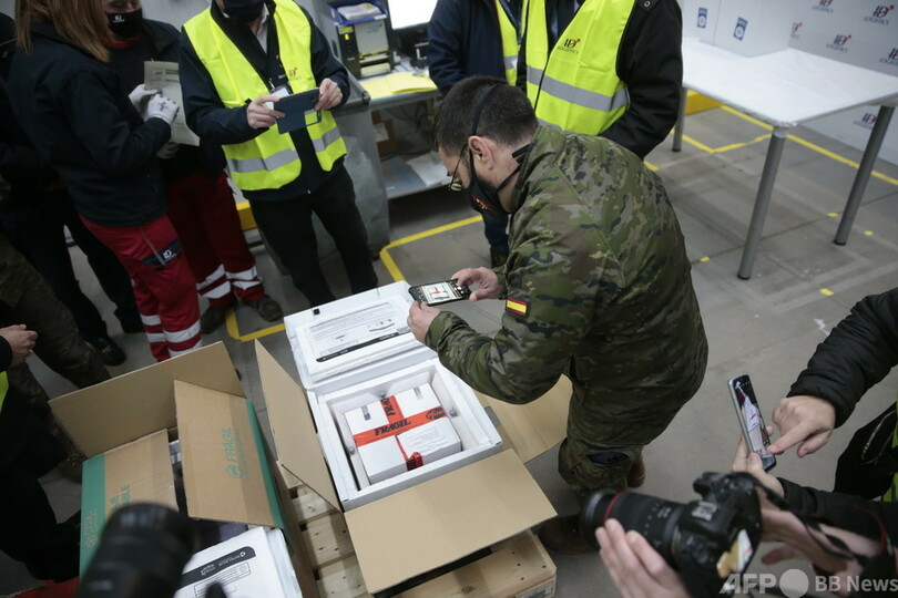 ファイザーワクチン、EU8か国で配送遅延 温度管理で問題発生