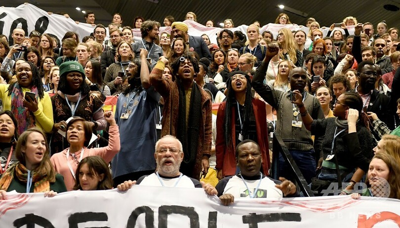 COP24最終日、協議まとまらず先進国と途上国の溝の深さ露呈
