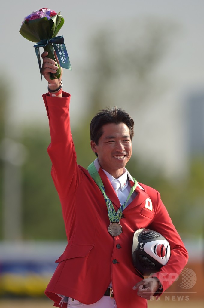 馬術で平尾が銀、杉谷が銅メダルを獲得 アジア大会