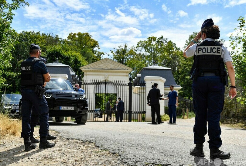 訪仏のサウジ皇太子、「世界で最も高価な家」に滞在