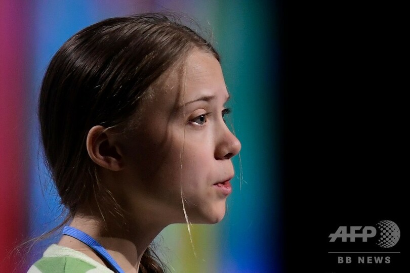 グレタさん、米誌タイムの2019年「今年の人」に