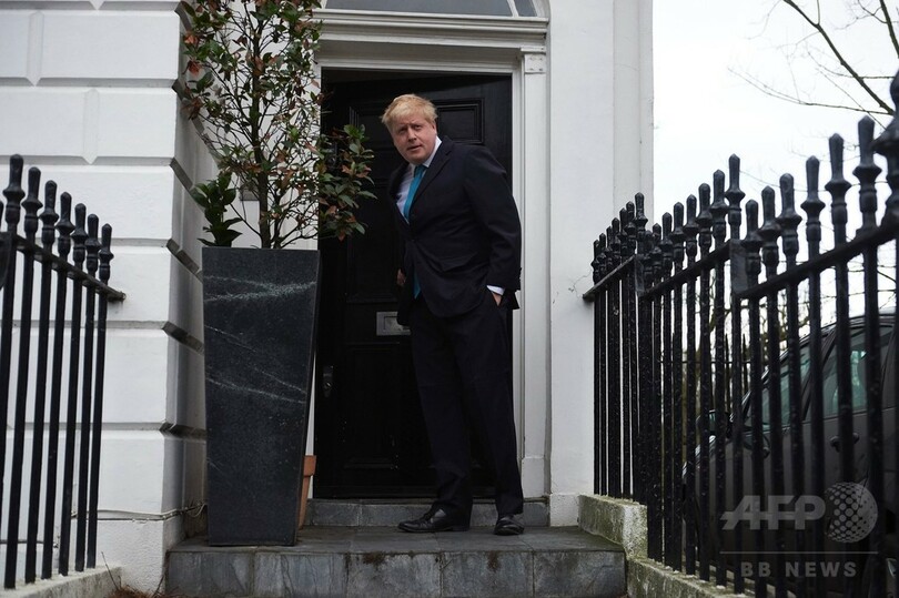 ロンドン市長、EU離脱支持を表明 キャメロン首相に痛手