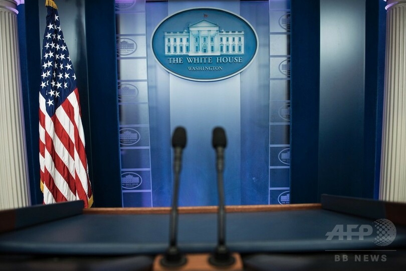 米政府、会見から主要メディア締め出し トランプ氏批判のCNNなど