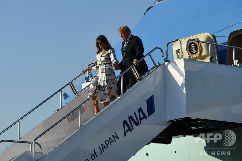 トランプ大統領、来日早々 貿易に厳しい姿勢 「もう少し公平に」