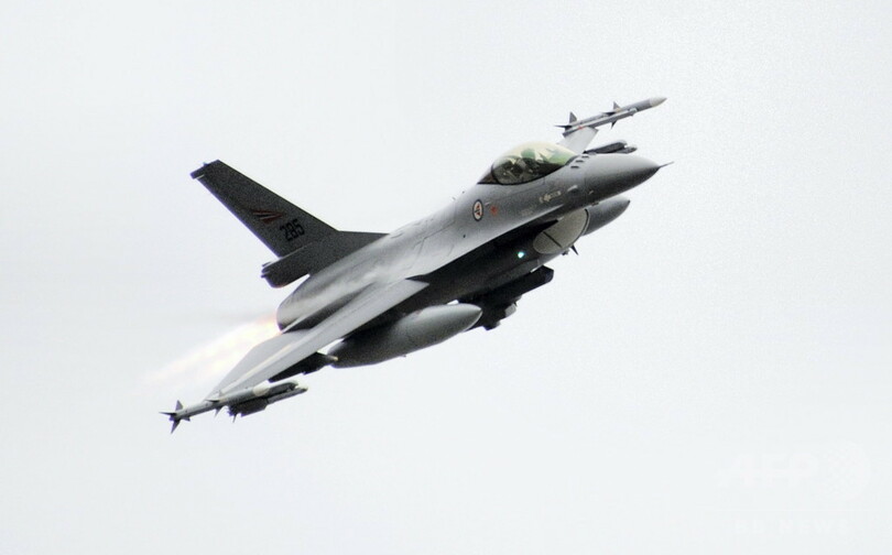 F16戦闘機 救急患者の命を救う ノルウェー 写真1枚 国際ニュース Afpbb News