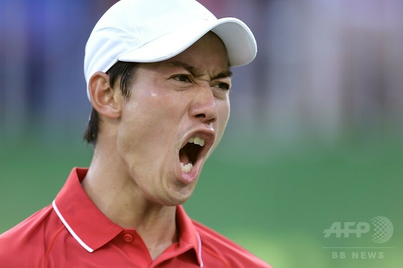 錦織がナダル破り銅メダル獲得！日本勢のメダル獲得は96年ぶり