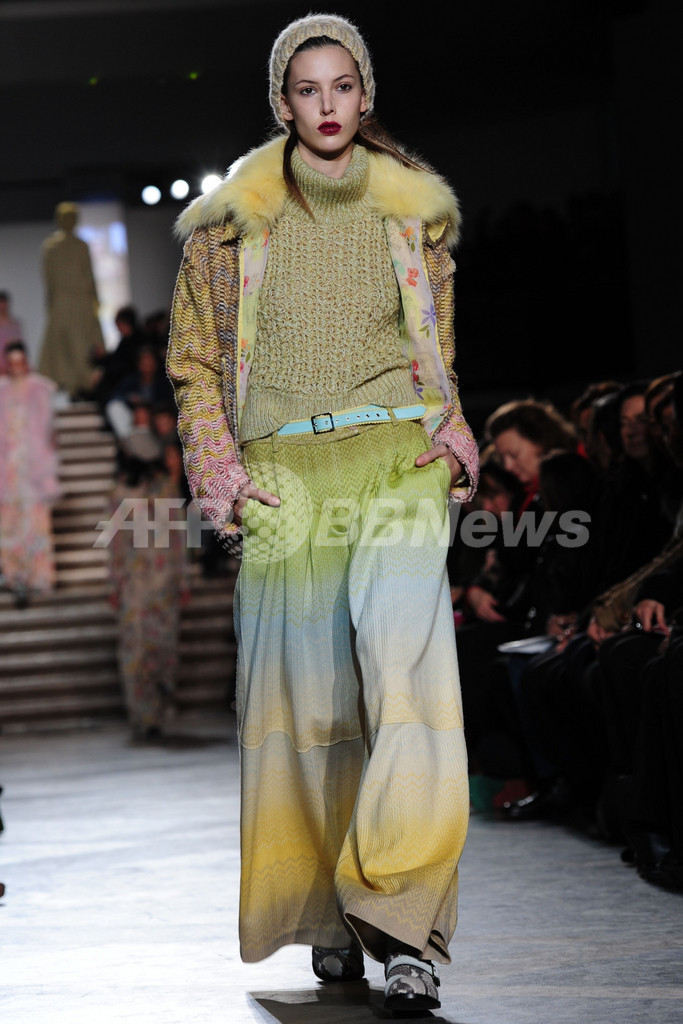 ＜11/12年秋冬ミラノコレクション＞ミッソーニ