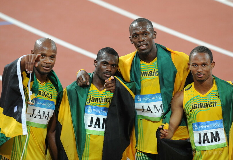 北京リレー失格のジャマイカ 五輪委員会と選手が異議申し立てへ 写真1枚 国際ニュース Afpbb News