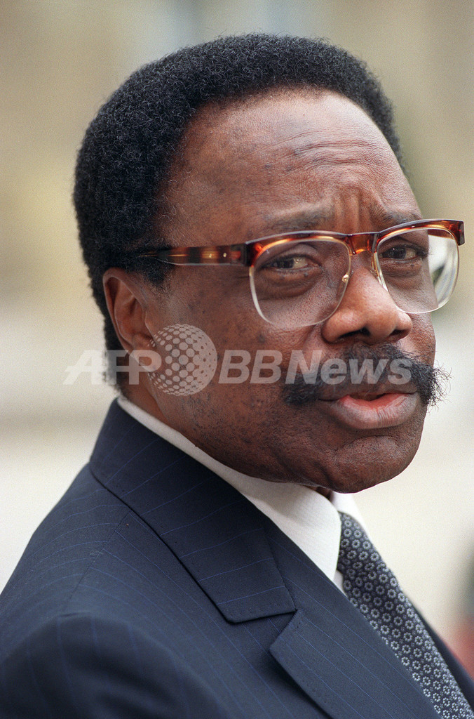 ガボンのボンゴ大統領、死去 在任期間は41年半