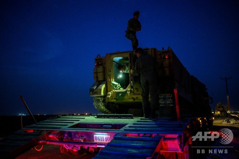 トルコ軍、対クルド作戦でシリア侵攻 民間人に死者