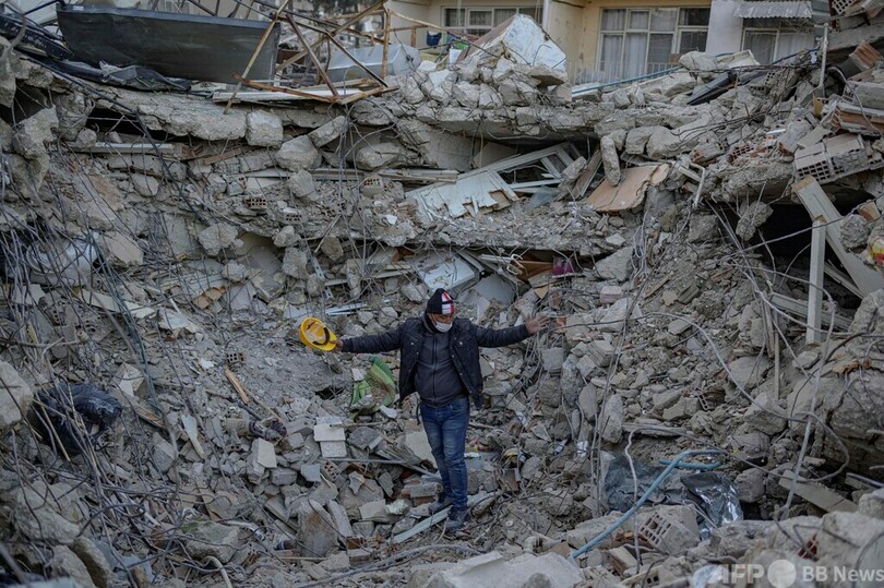 発生から11日、14歳少年と男性2人救出 トルコ・シリア地震 写真10枚 国際ニュース:AFPBB News