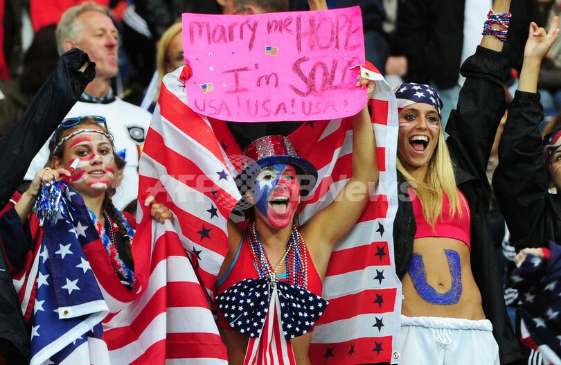 なでしこジャパン、米国を破り初優勝 女子サッカーW杯