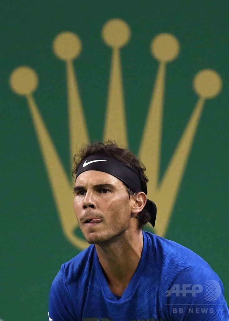 「特別」なライバル同士、ナダルとフェデラーが上海マスターズ決勝で激突