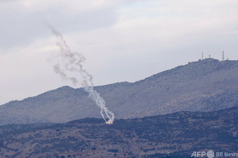 レバノン取材中の記者団をイスラエル軍攻撃か カメラマンが軽傷