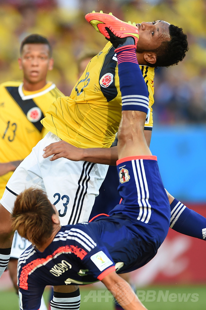 日本がコロンビアに完敗、決勝T進出ならず