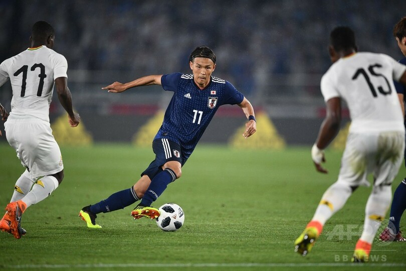 日本、国内ラストマッチでガーナに敗戦 W杯前に混迷深める