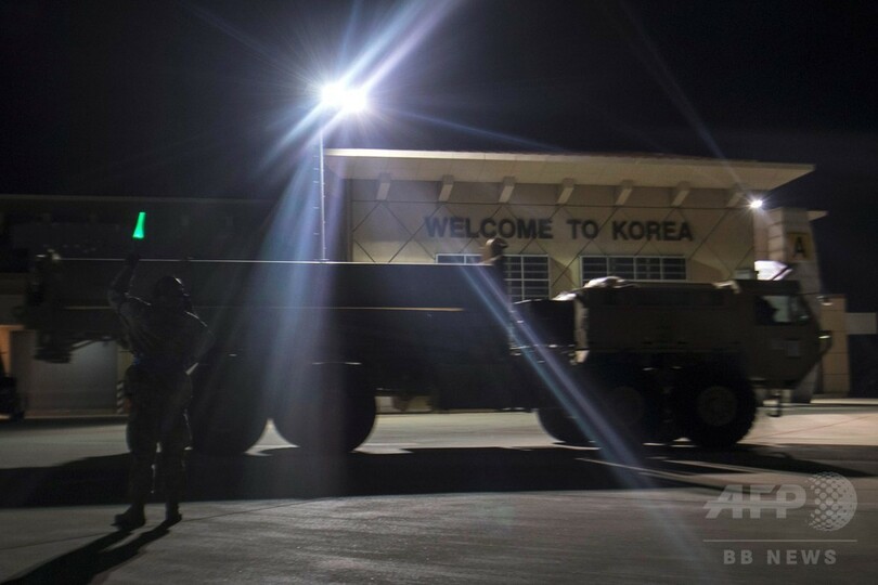 米軍のTHAAD配備に中国反発、安全保障上の利益「断固」守る