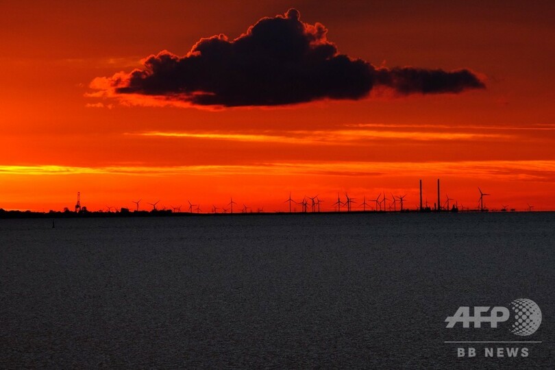 【写真特集】AFPが世界中で撮影した夕日