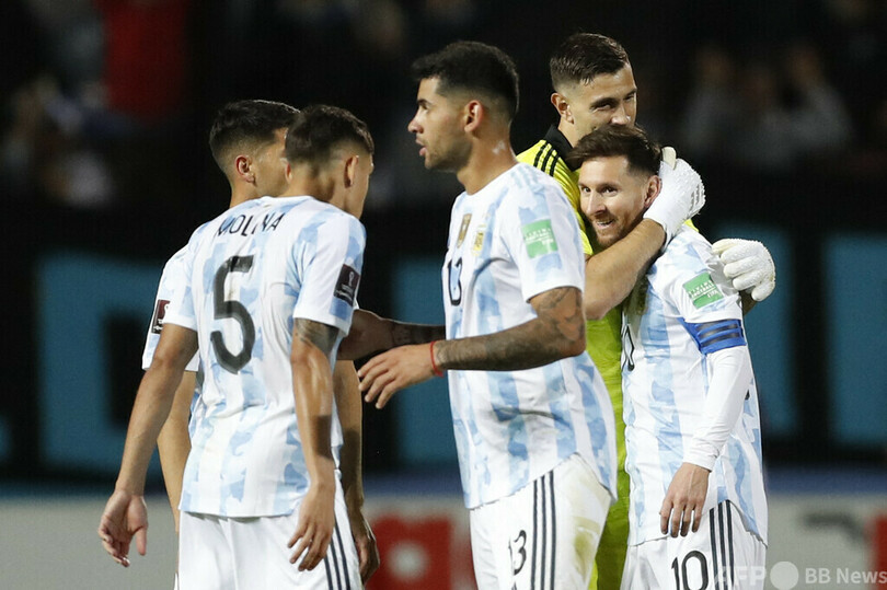アルゼンチンがウルグアイに辛勝 W杯南米予選 写真8枚 国際ニュース Afpbb News
