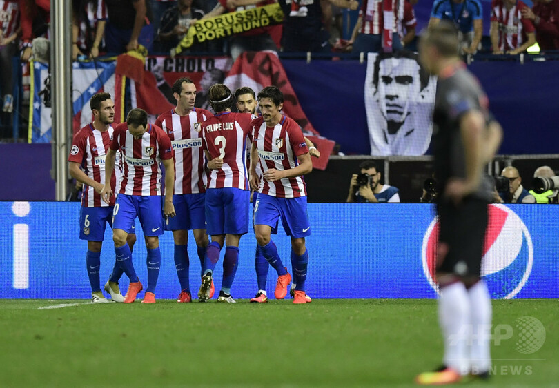 アトレティコが本拠地で完封勝利、バイエルンを返り討ち 欧州CL