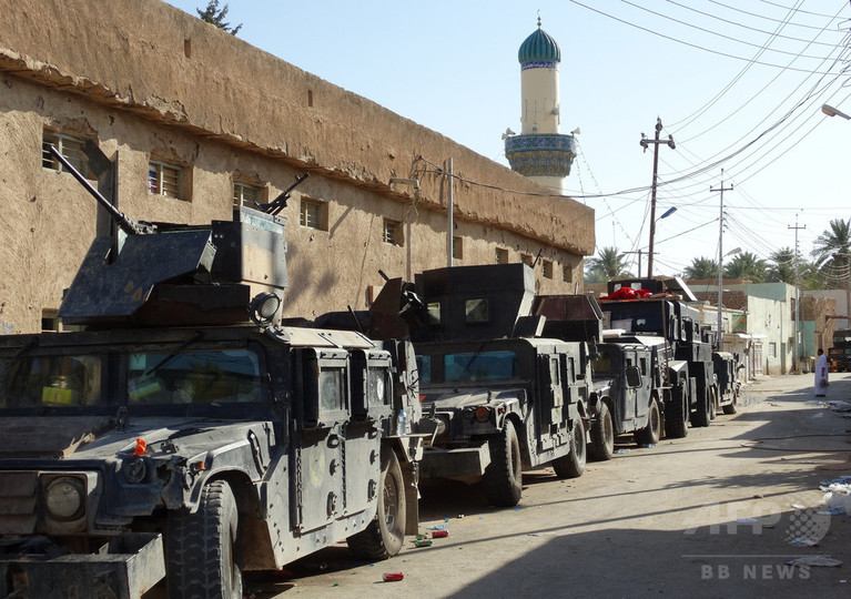 イスラム国、イラクで部族民40人以上を「処刑」 イスラム国、イラクで部族民40人以上を「処刑」