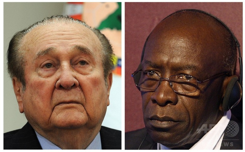 インターポール、FIFA元副会長らを国際手配 インターポール、FIFA元副会長らを国際手配