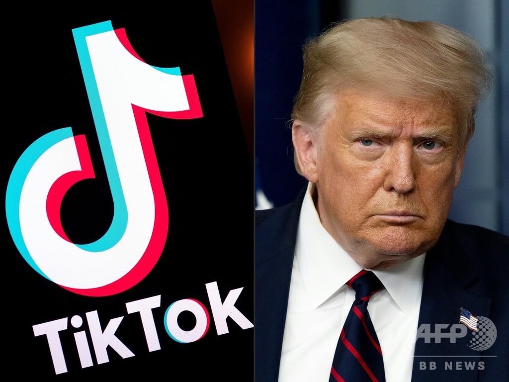 米 Tiktokと微信との取引禁止へ トランプ氏が大統領令に署名 写真1枚 国際ニュース Afpbb News