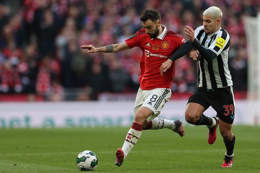 マンチェスター・ユナイテッドがEFL杯制覇、6年ぶりタイトル獲得 写真