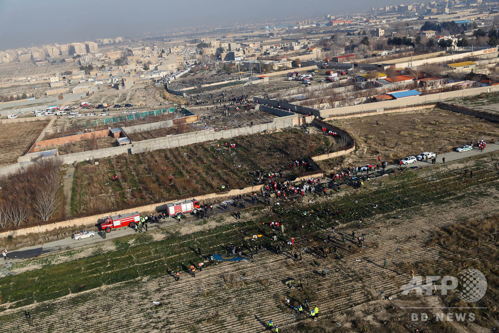 イラン革命防衛隊の司令官、旅客機撃墜の責任認める 「巡航ミサイル」と誤認 イラン革命防衛隊の司令官、旅客機撃墜の責任認める 「巡航ミサイル」と誤認