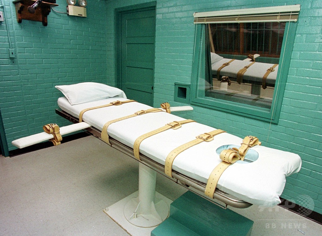 死刑囚に誤った薬物を注射 米オクラホマ州、全ての刑執行を停止 死刑囚に誤った薬物を注射 米オクラホマ州、全ての刑執行を停止