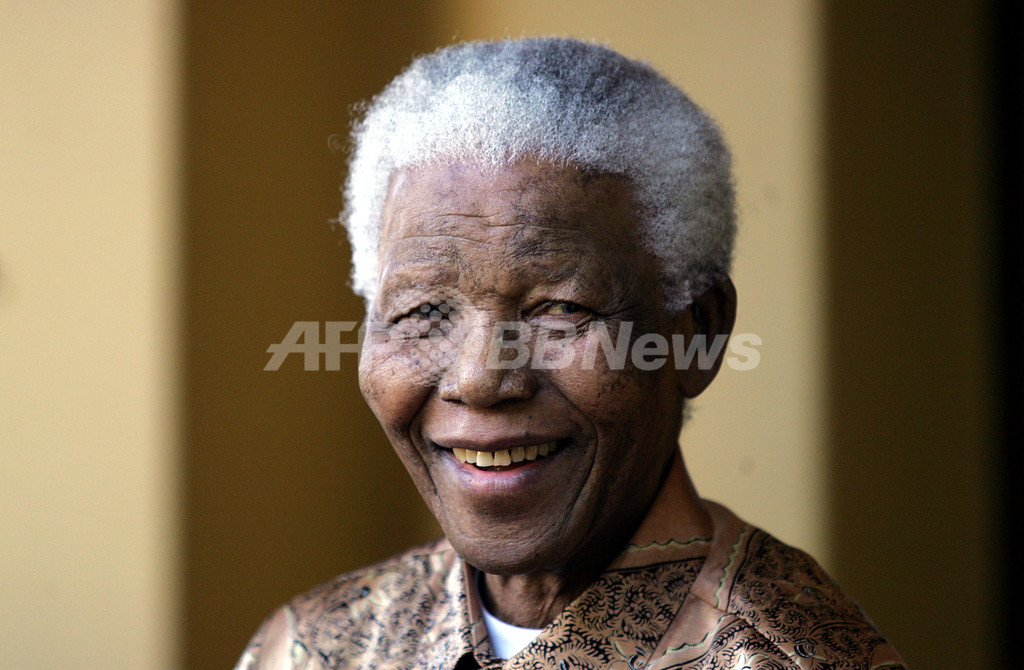 マンデラ元大統領死去、「虹の国」南アフリカの父 マンデラ元大統領死去、「虹の国」南アフリカの父