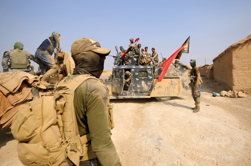 国際ニュース：AFPBB Newsイラク軍、モスル包囲網狭める ISも自爆攻撃などで抵抗