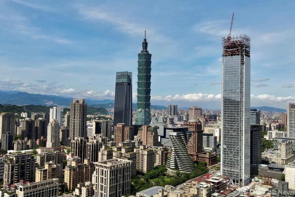 台湾各地で大規模停電 ポンペオ氏訪問 写真2枚 国際ニュース:AFPBB News