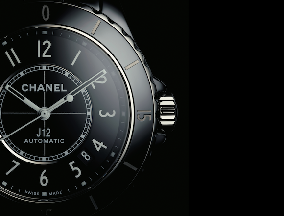 CHANEL The〝NEW〞BLACK & WHITE J12 CHANEL The〝NEW〞BLACK & WHITE J12
