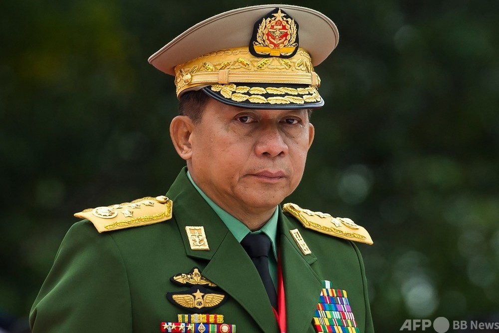 【解説】ミャンマーで全権掌握、ミン・アウン・フライン国軍総司令官とは？