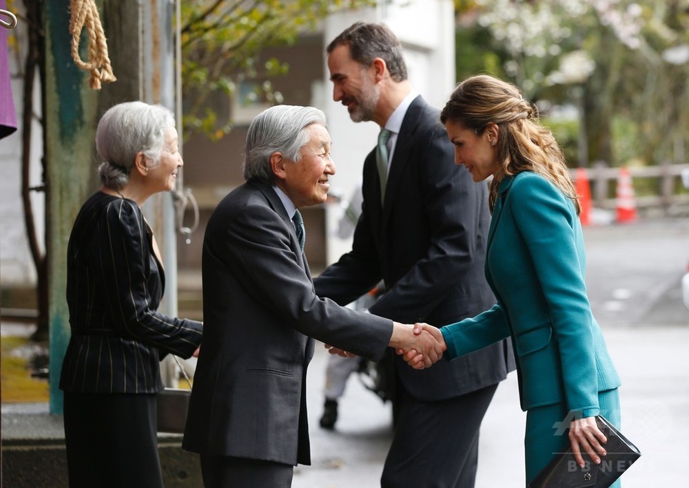 スペイン国王夫妻静岡へ 両陛下と防災センターや浅間神社を訪問 写真枚 国際ニュース Afpbb News