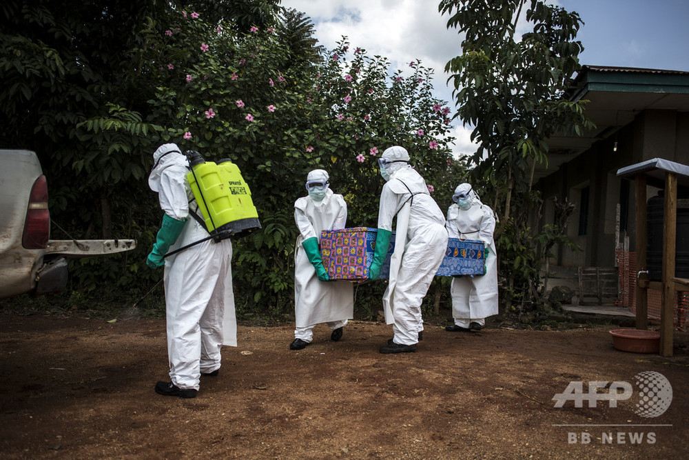 エボラ出血熱の死者118人に コンゴ 写真3枚 国際ニュース Afpbb News
