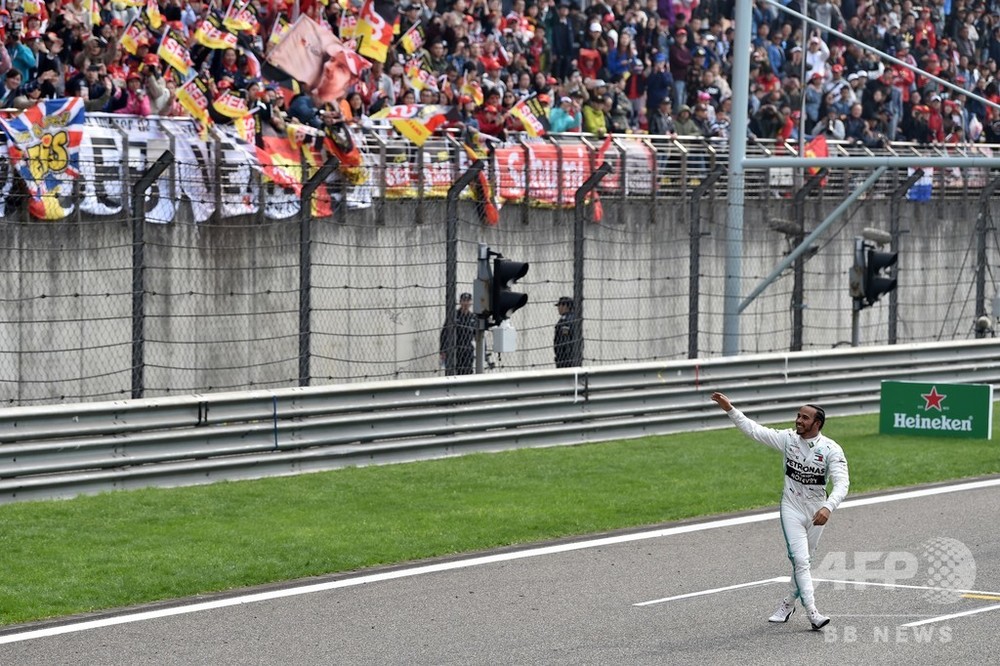 第2のF1中国GP開催へ、自治体と協議 市街地レースが濃厚か 写真1枚 国際ニュース：AFPBB News