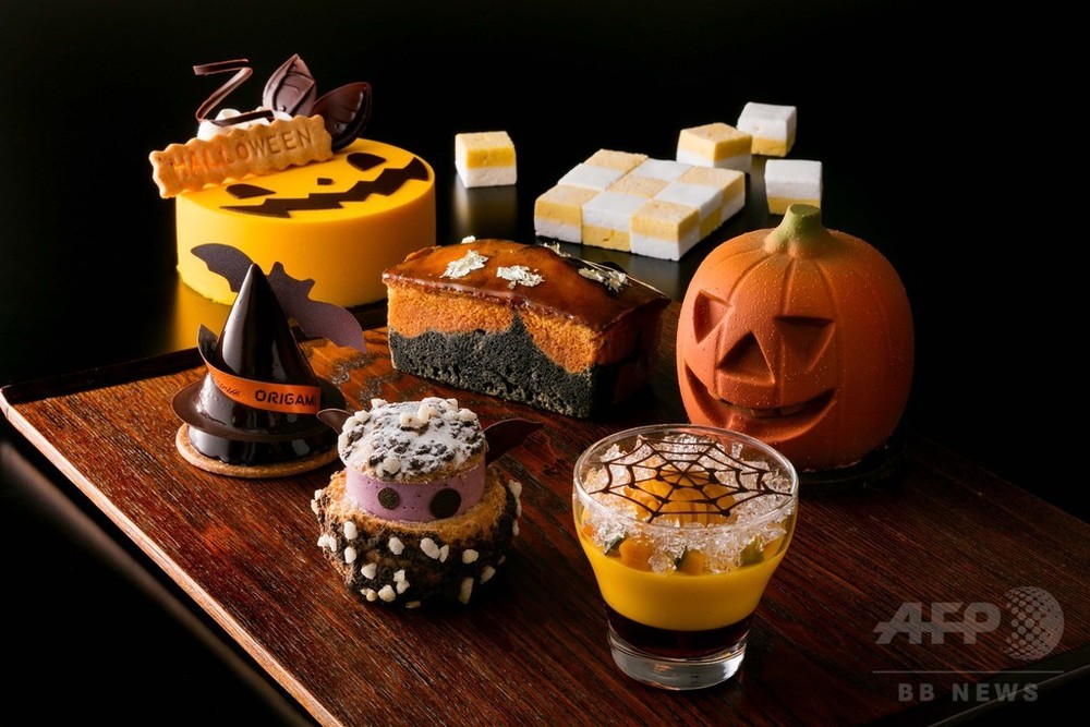 おばけケーキのセット☆ハロウィン サービスタイム】おばけケーキのセット☆ハロウィン