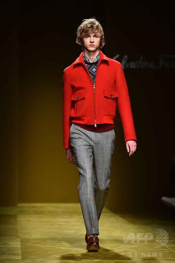 「サルヴァトーレ フェラガモ」16/17年秋冬メンズ