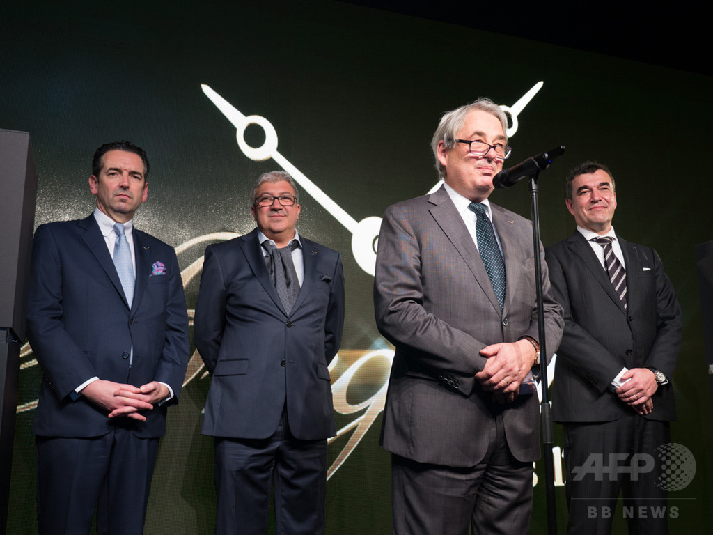 女優 壇れいもお祝い ブレゲ ブティック銀座リニューアル 写真6枚 マリ クレール スタイル Marie Claire Style